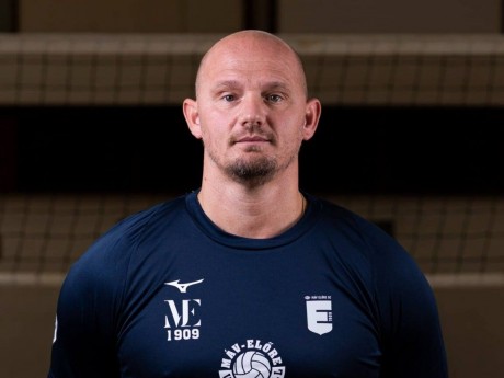 Dávid Zoltánnal dolgozik a MÁV Előre SC az Extraligában is